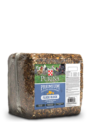 Purina® Flock Block