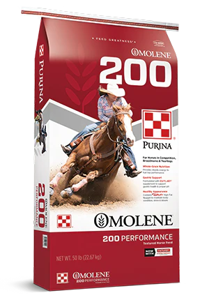 Purina® Omolene #200® Performance Horse Feed