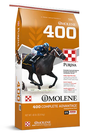 Purina® Omolene #400® Complete Advantage Horse Feed