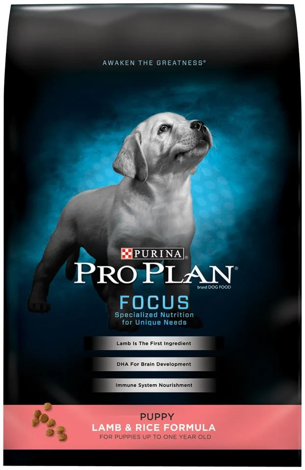 Purina Pro Plan Focus Puppy Lamb & Rice Formula Dry Dog Food - Image 8