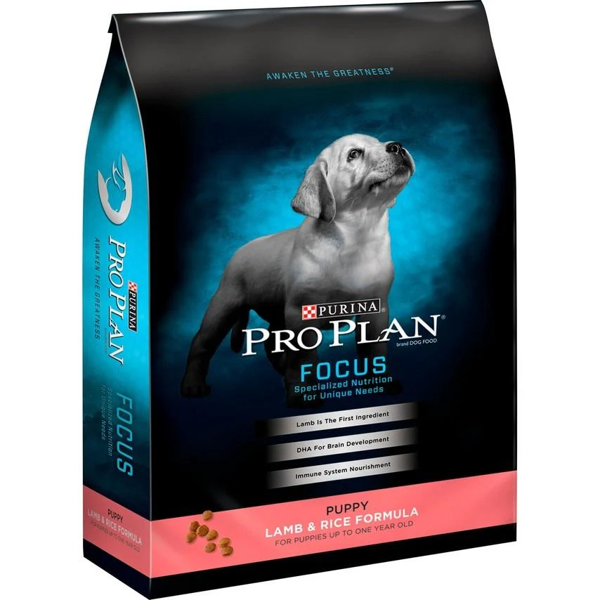 Purina Pro Plan Focus Puppy Lamb & Rice Formula Dry Dog Food - Image 7