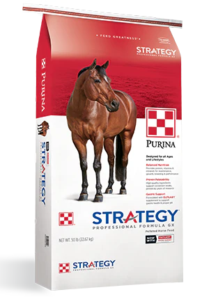Purina® Strategy® Professional Formula GX Horse Feed