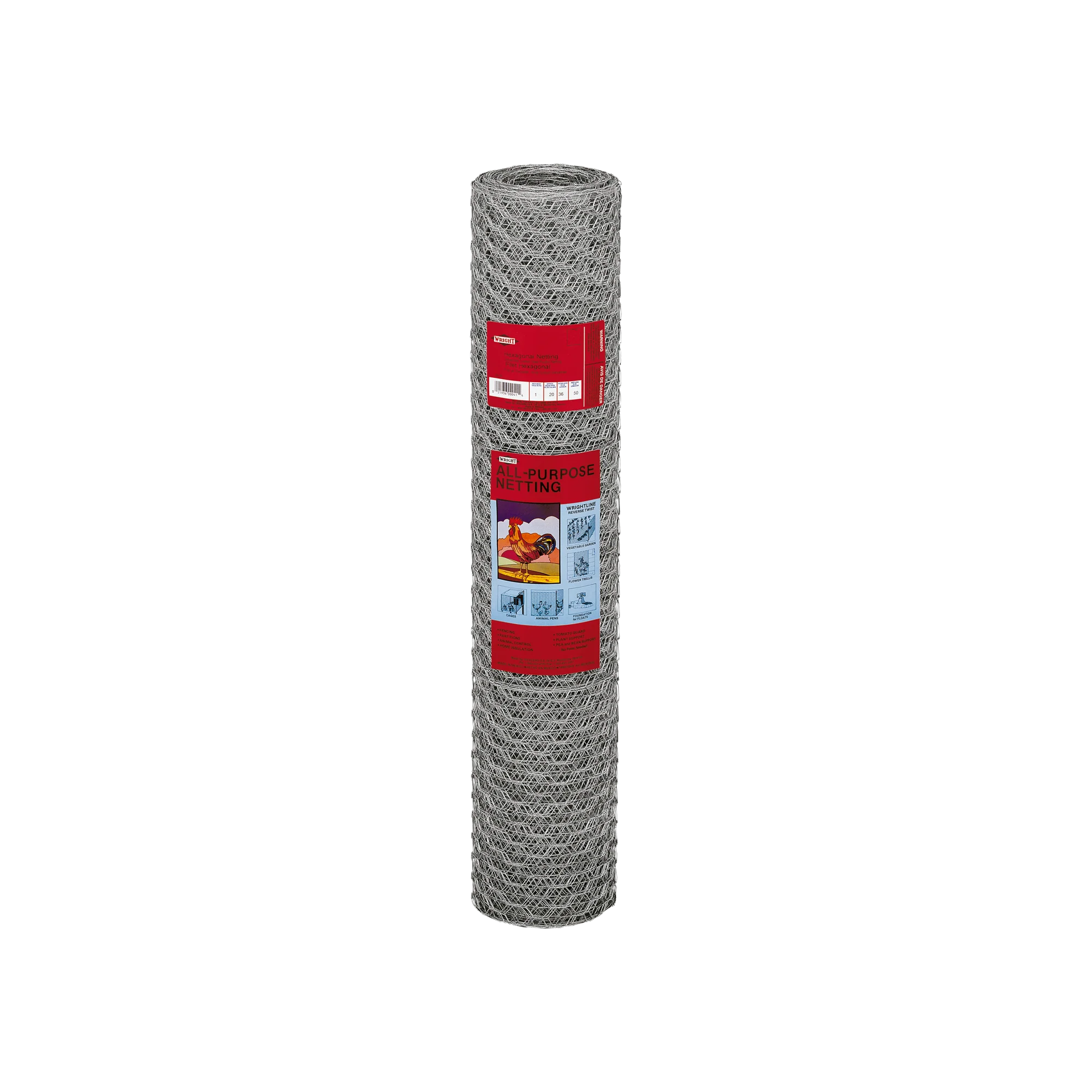 Rangemaster Fence Hexagonal Poultry Netting