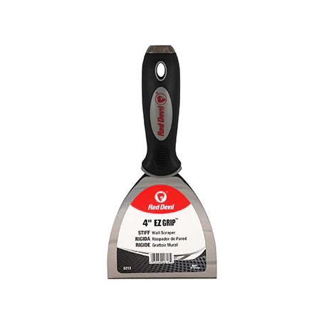 Red Devil Stiff Knife Professional Series 4"