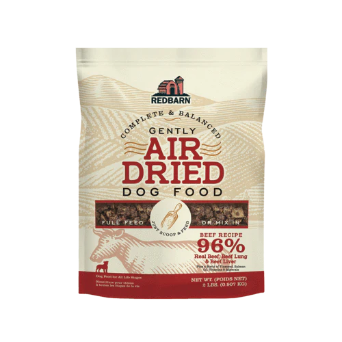 Redbarn Air Dried Beef Recipe Dog Food