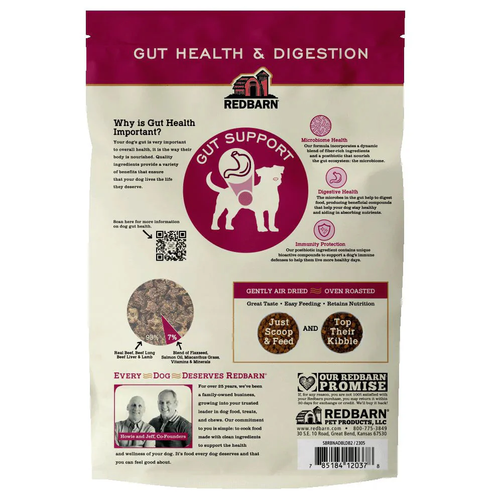 Redbarn Air Dried Gut Health and Digestion Beef & Lamb Recipe Wet Dog Food - Image 2