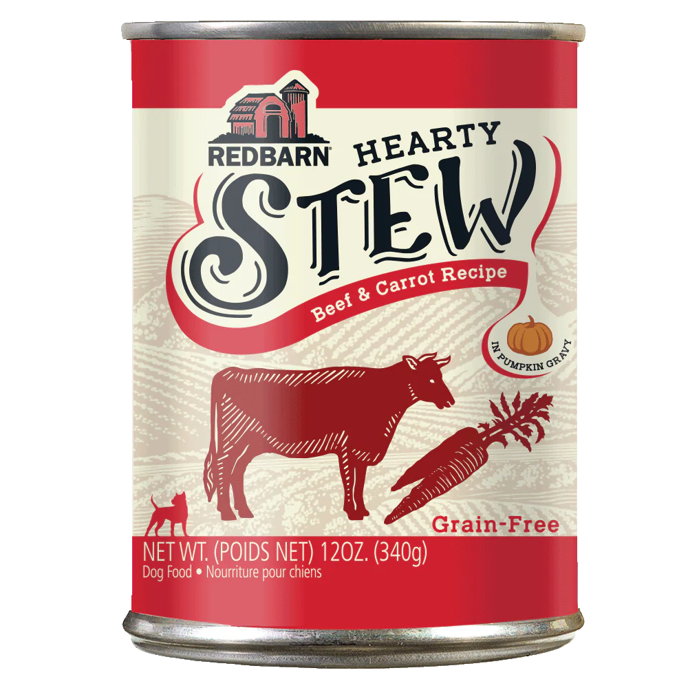 Redbarn Beef & Carrot Hearty Stew Dog Food
