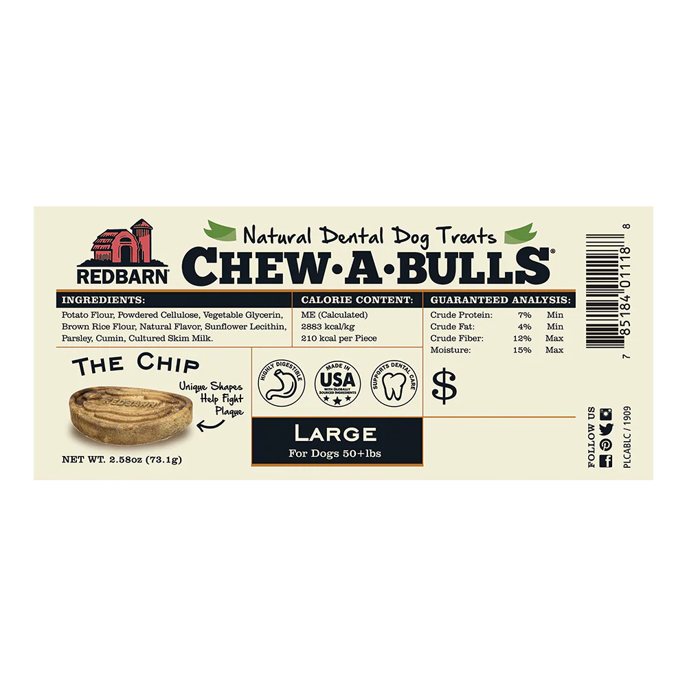 Redbarn Chew-A-Bulls® Chip - Image 4