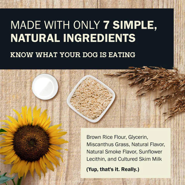 Redbarn Dur-A-Bulls Bone Dog Treats - Image 2