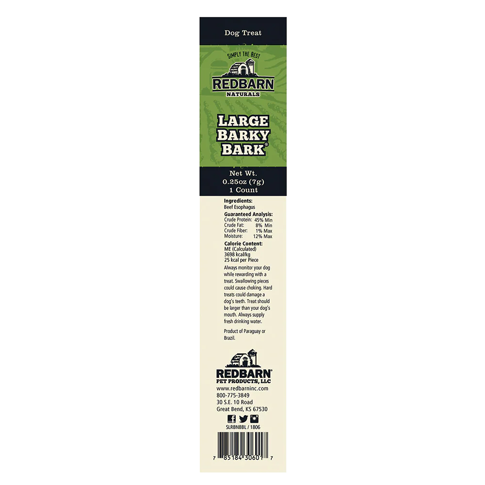 Redbarn Naturals Barky Bark® Dog Chews - Image 2
