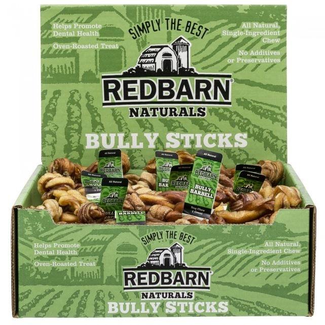 Redbarn Naturals Bully Barbells Dog Treats - Image 2