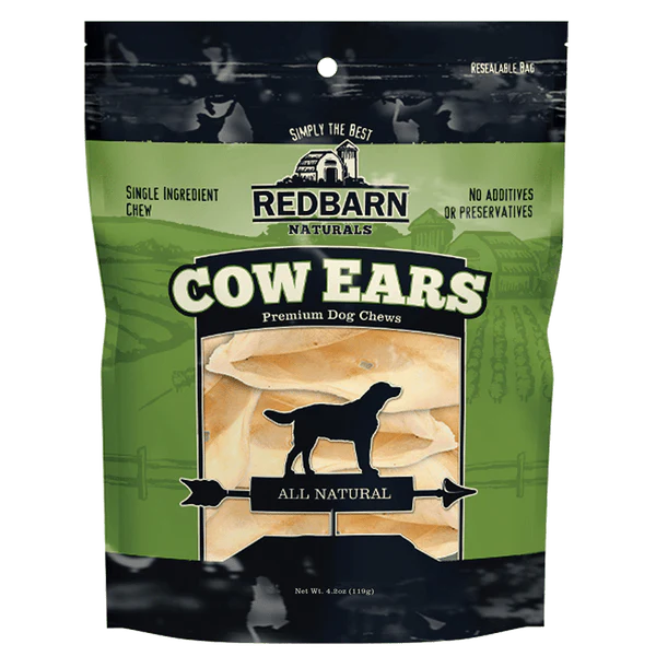 Redbarn Naturals Cow Ears Dog Treats - Image 3