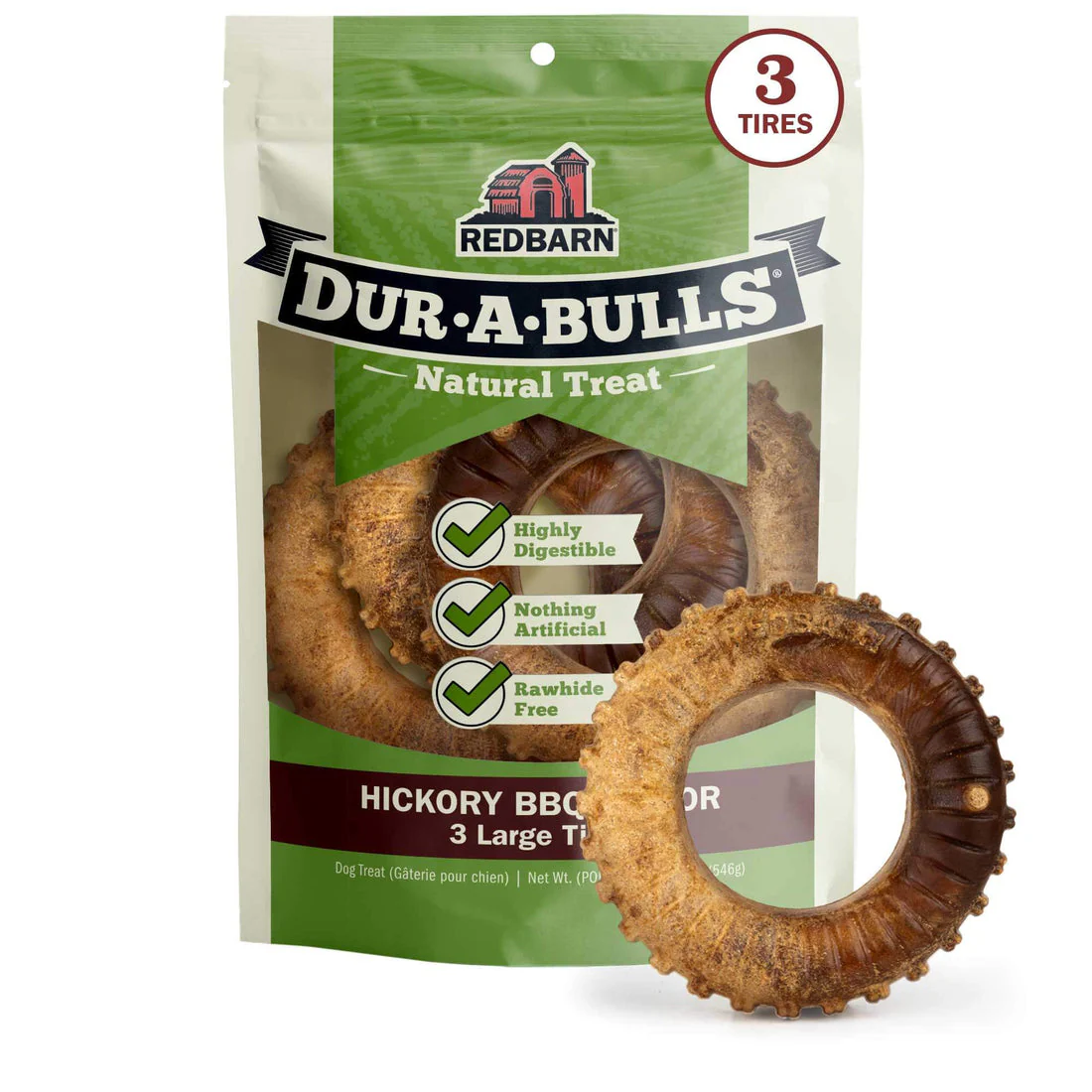 Redbarn Pet Products Dur-A-Bulls Tire - Image 7