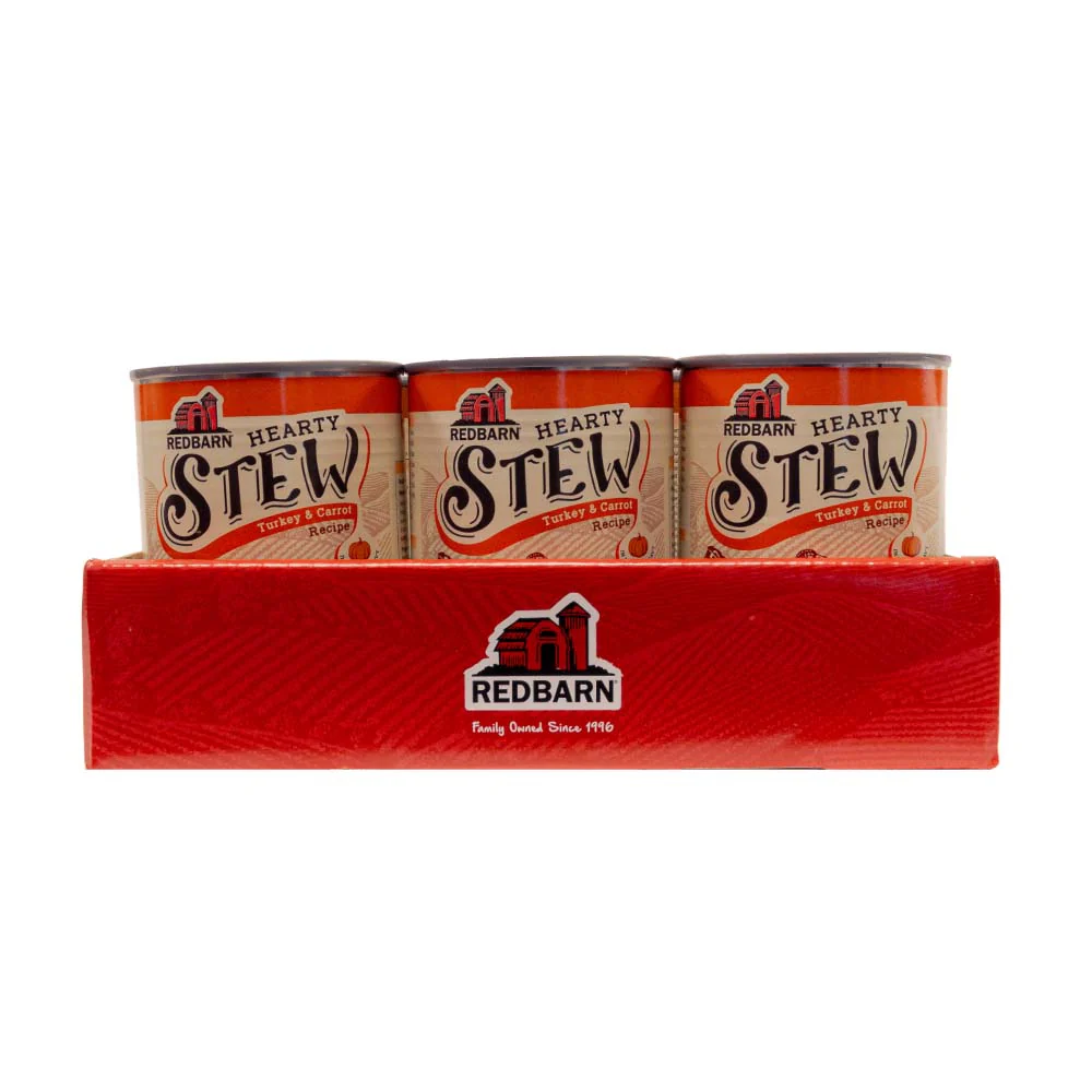 Redbarn Turkey & Carrot Hearty Stew Dog Food - Image 3
