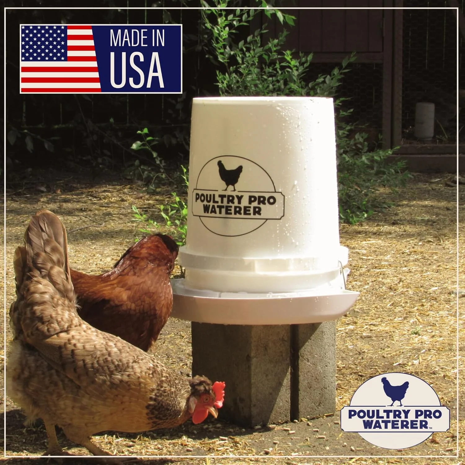 Riverbend Resources Poultry Pro Waterer - Image 2