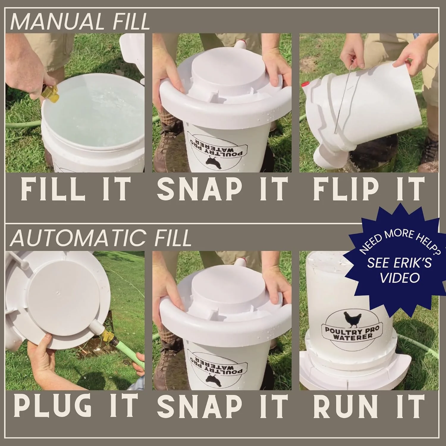 Riverbend Resources Poultry Pro Waterer - Image 3