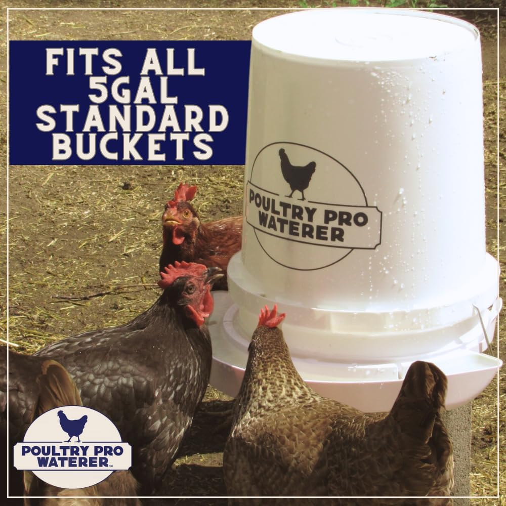 Riverbend Resources Poultry Pro Waterer - Image 4