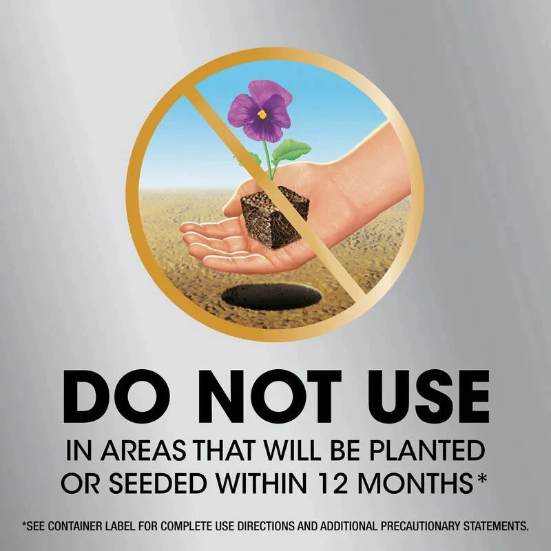 Roundup® Dual Action 365 Weed & Grass Killer Plus 12 Month Preventer with Comfort Wand® - Image 4