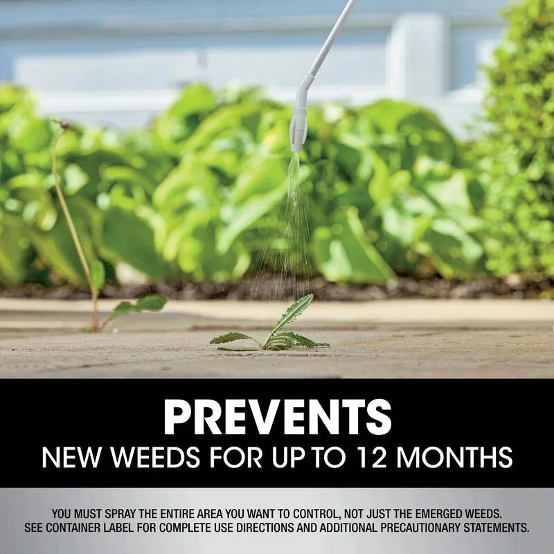 Roundup® Dual Action 365 Weed & Grass Killer Plus 12 Month Preventer with Comfort Wand® - Image 7