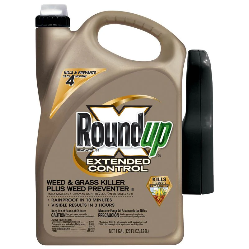 Roundup® Extended Control Weed & Grass Killer Plus Weed Preventer II - Image 3