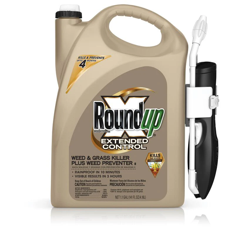 Roundup® Extended Control Weed & Grass Killer Plus Weed Preventer II - Image 4