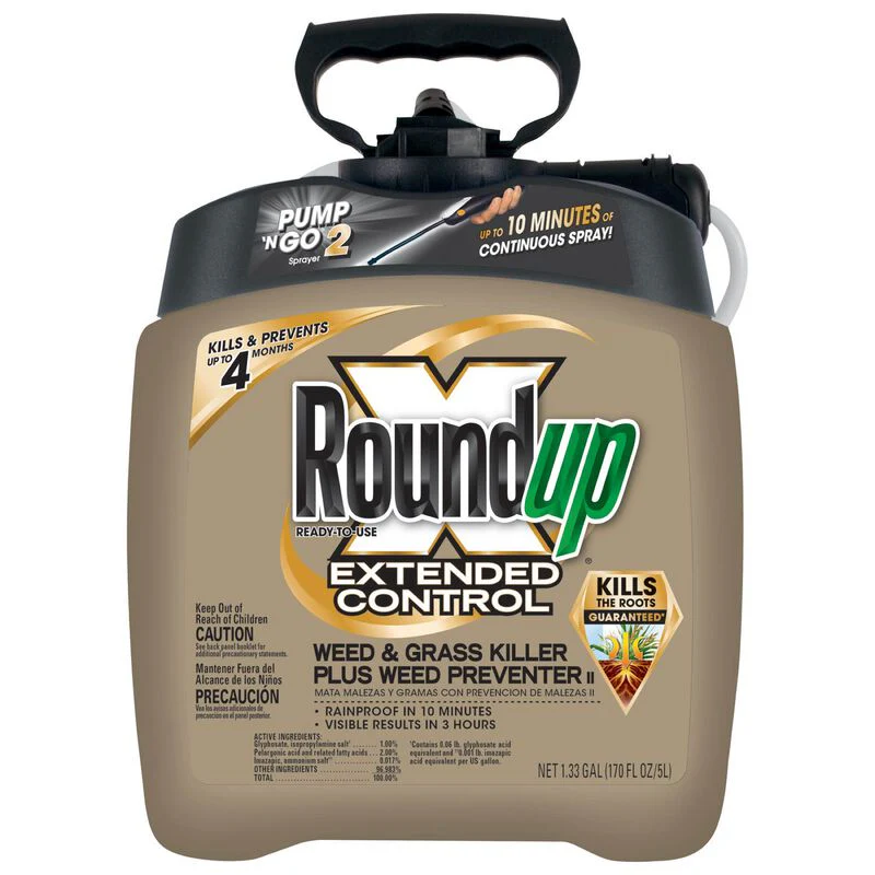 Roundup® Extended Control Weed & Grass Killer Plus Weed Preventer II - Image 5