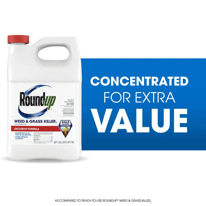 Roundup Weed & Grass Killer4 Concentrate - Image 4