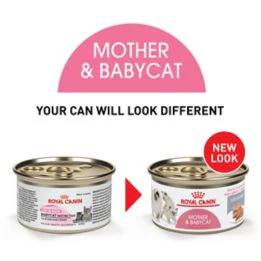 Royal Canin Feline Health Nutrition Mother & Babycat Ultra Soft Mousse in Sauce Canned Cat Food - Image 3
