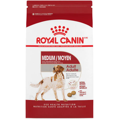 Royal Canin Size Health Nutrition Medium Adult Dry Dog Food - Image 2