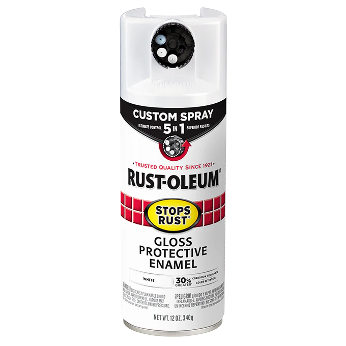 Rust-Oleum® Stops Rust® Protective Enamel with Custom Spray 5-in-1