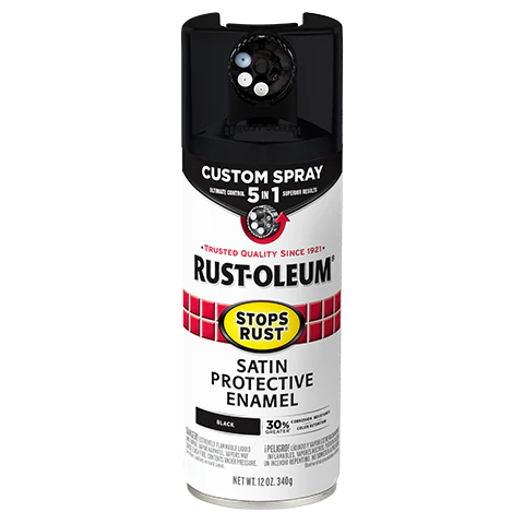 Rust-Oleum® Stops Rust® Protective Enamel with Custom Spray 5-in-1 - Image 2