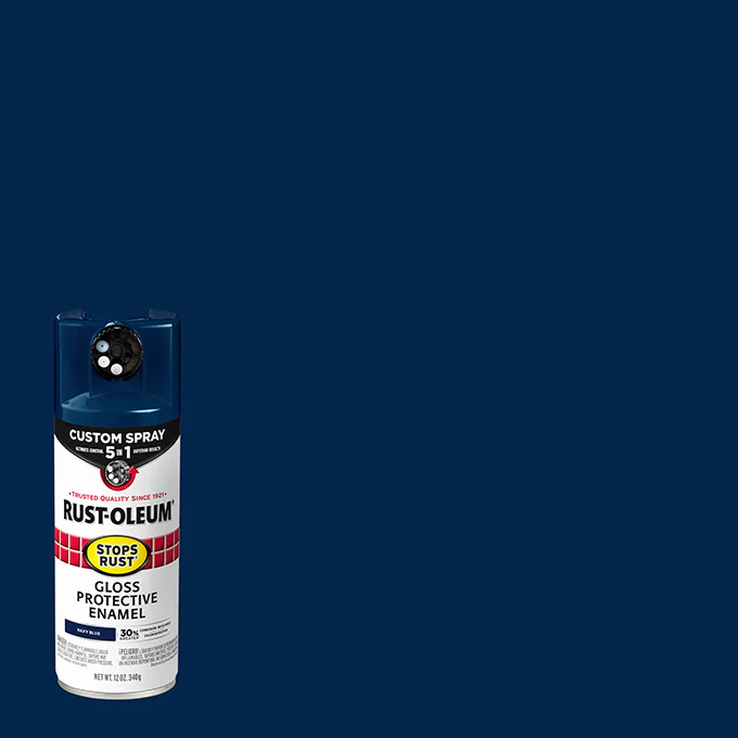 Rust-Oleum® Stops Rust® Protective Enamel with Custom Spray 5-in-1 - Image 3