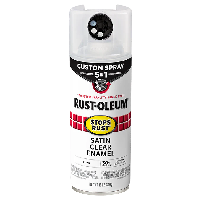 Rust-Oleum® Stops Rust® Protective Enamel with Custom Spray 5-in-1 - Image 4