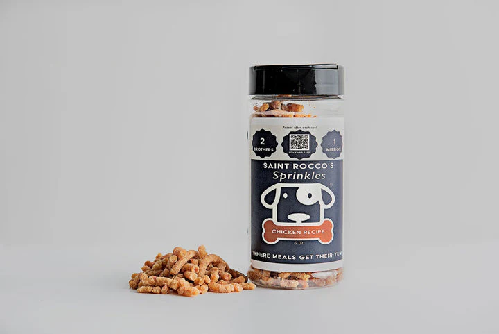 Saint Rocco's Chicken Sprinkles