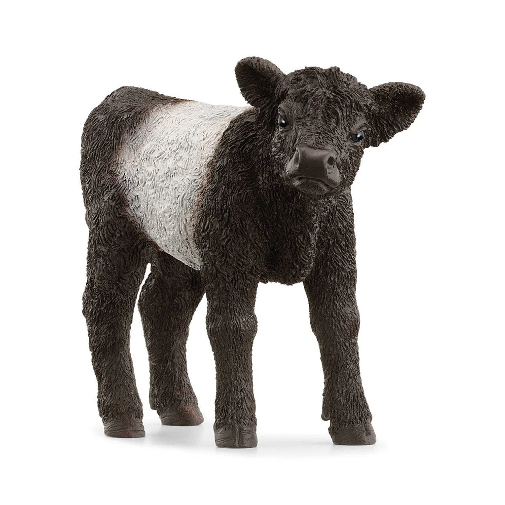 Schleich Farm World Galloway Calf Figurine