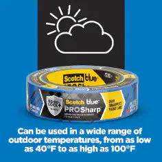 ScotchBlue™ PROSharp Painter's Tape 2093+ - Image 6
