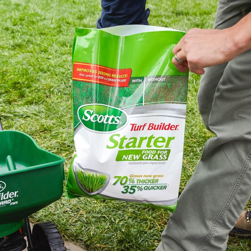 Scotts® Turf Builder® Starter® Food For New Grass - Image 2