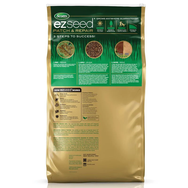 Scotts® EZ Seed® Patch & Repair Sun and Shade - Image 4