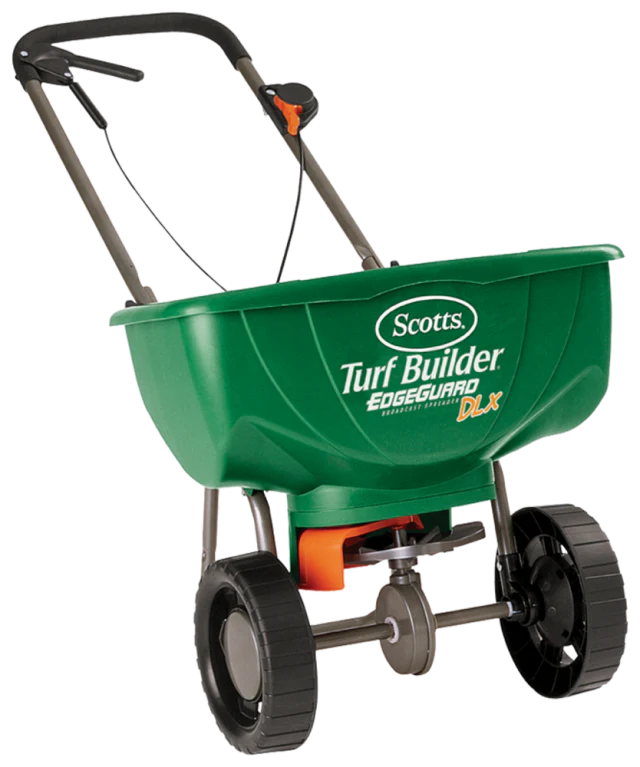 Scotts® Turf Builder® Edgeguard® DLX Broadcast Spreader