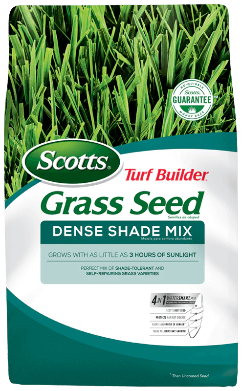 Scotts® Turf Builder® Grass Seed Dense Shade Mix