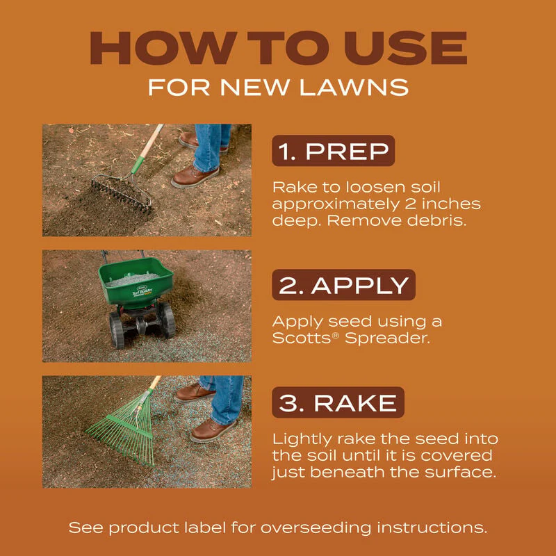 Scotts® Turf Builder® Grass Seed High Traffic Mix - Image 13