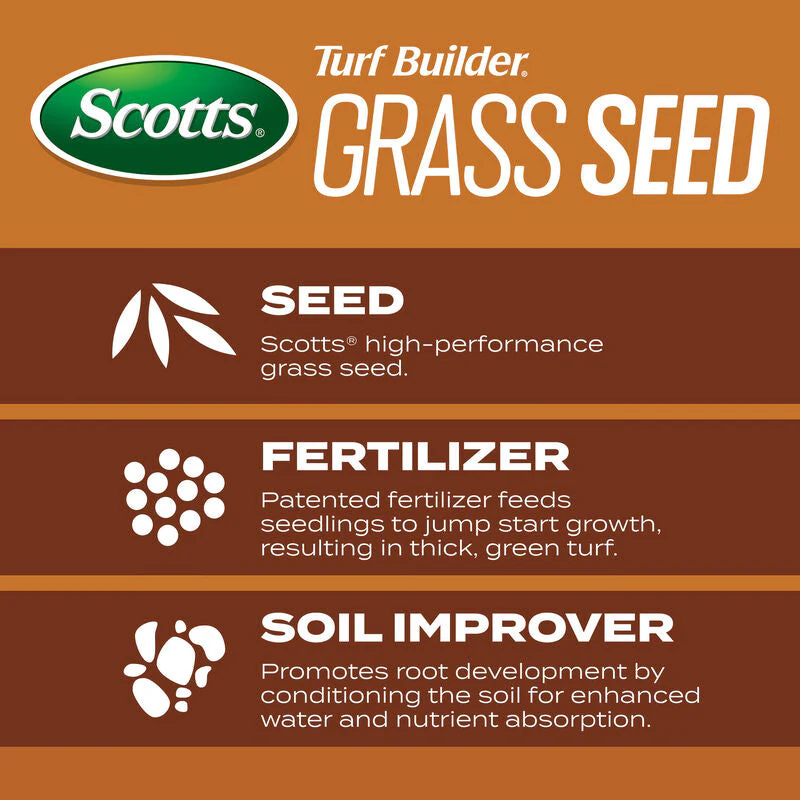 Scotts® Turf Builder® Grass Seed High Traffic Mix - Image 7