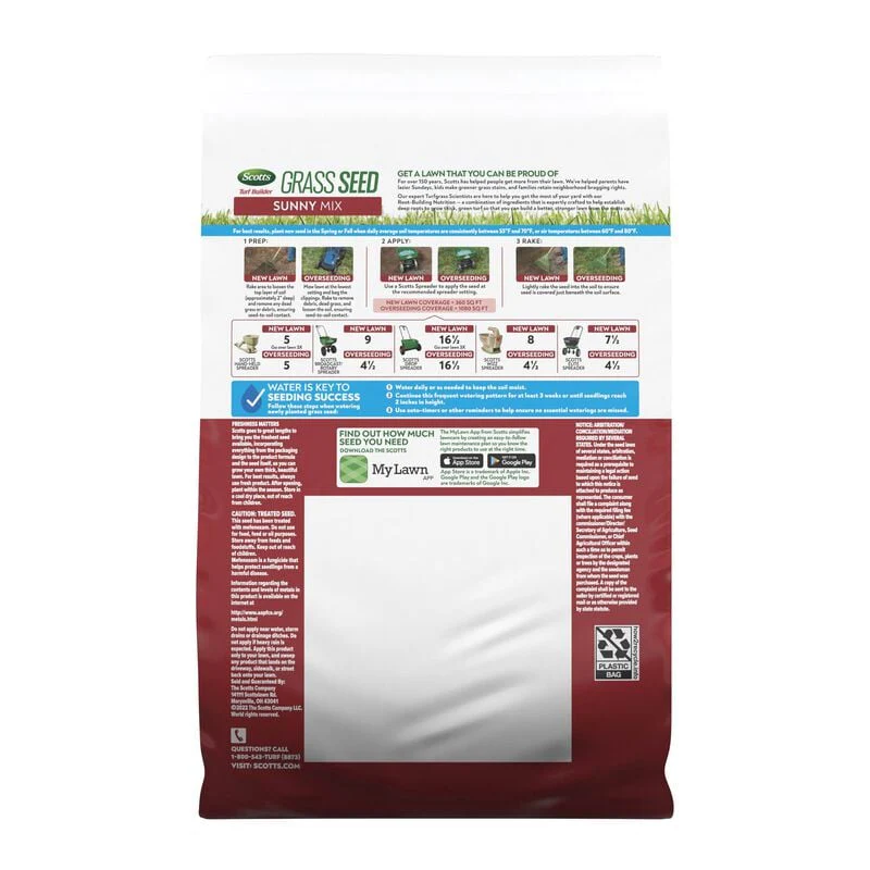 Scotts® Turf Builder® Grass Seed Sunny Mix - Image 4