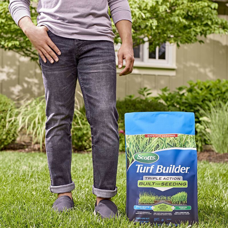 Scotts® Turf Builder® Triple Action Built For Seeding - Image 2