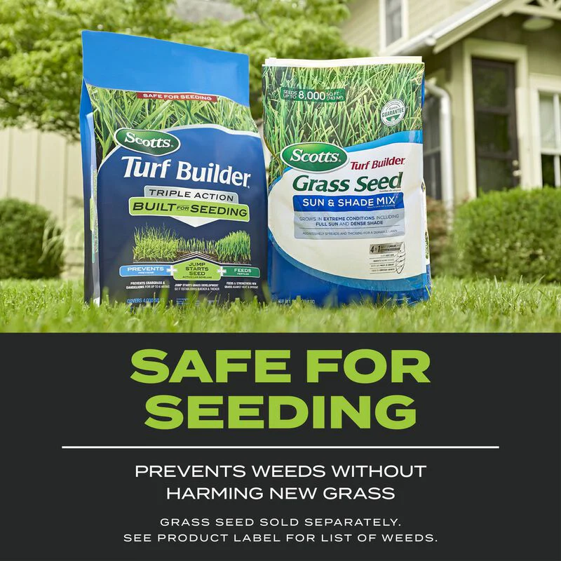 Scotts® Turf Builder® Triple Action Built For Seeding - Image 3
