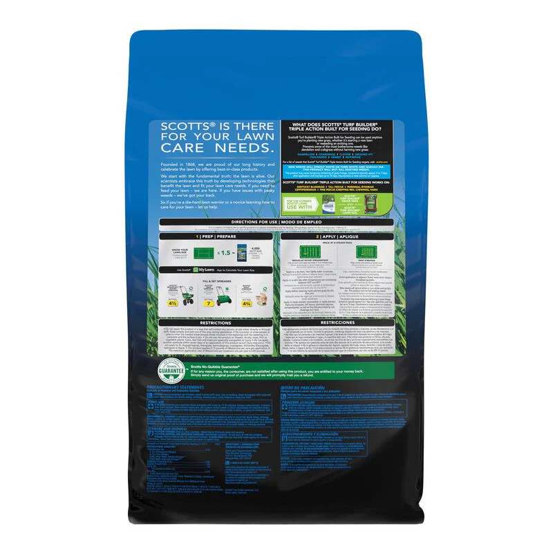 Scotts® Turf Builder® Triple Action Built For Seeding - Image 4