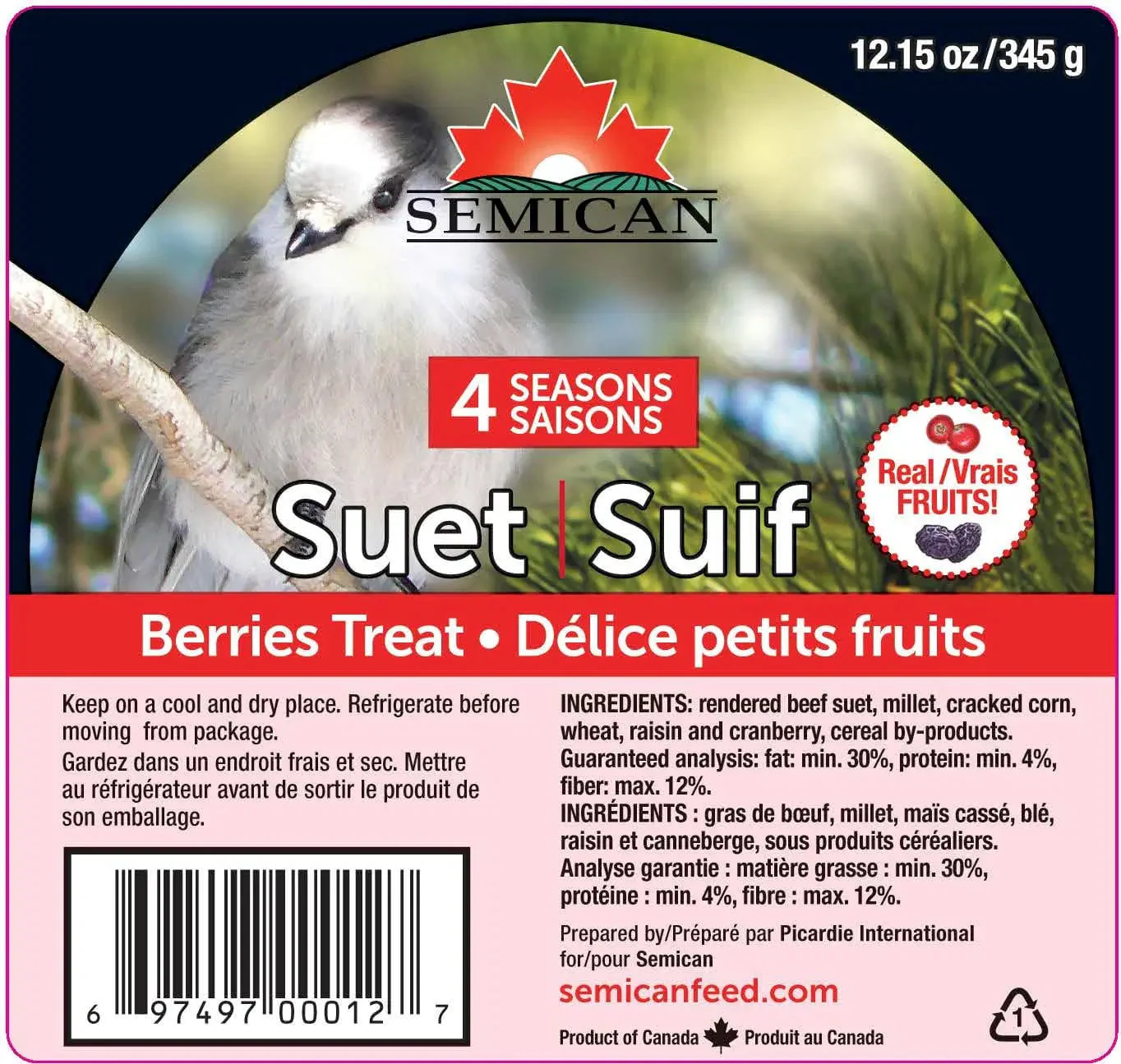 Semican Sunflower Suets - Image 2