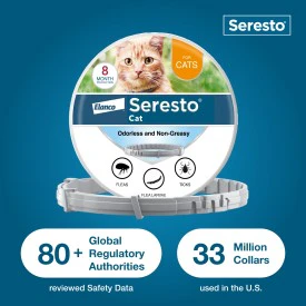 Seresto Flea and Tick Collar for Cats - Image 7