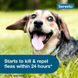 Seresto Flea and Tick Collar for Dogs - Image 12
