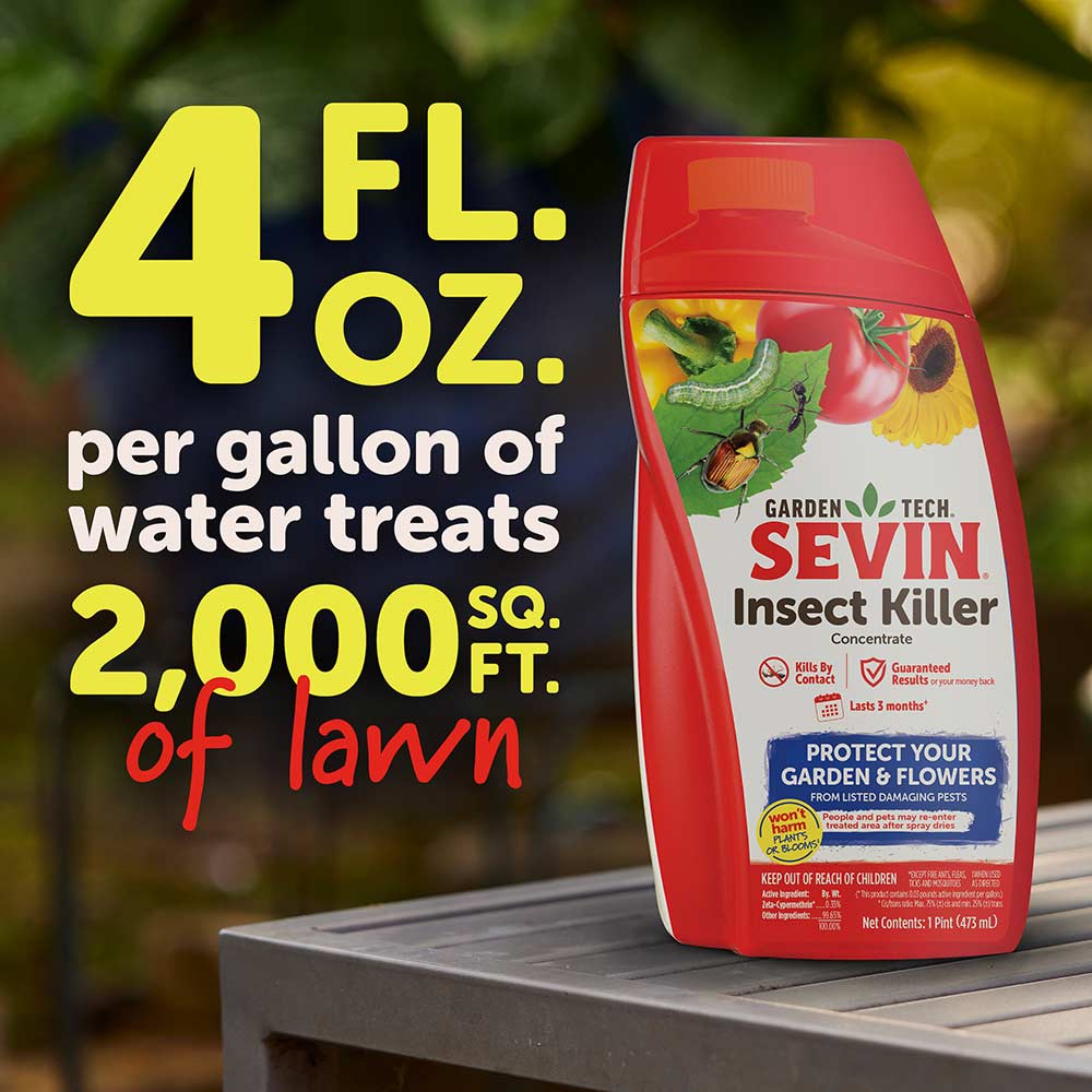 Sevin® Insect Killer Concentrate Liquid - Image 13